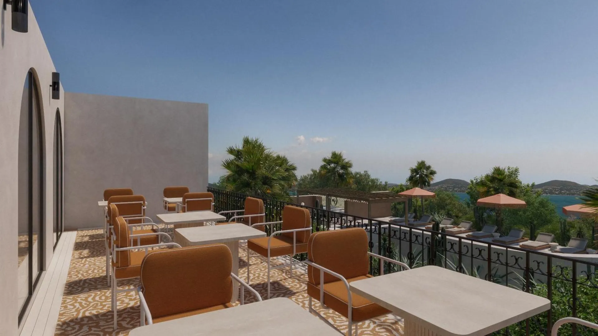 סן טרופז Maison Provence 4*, סן טרופז צרפת